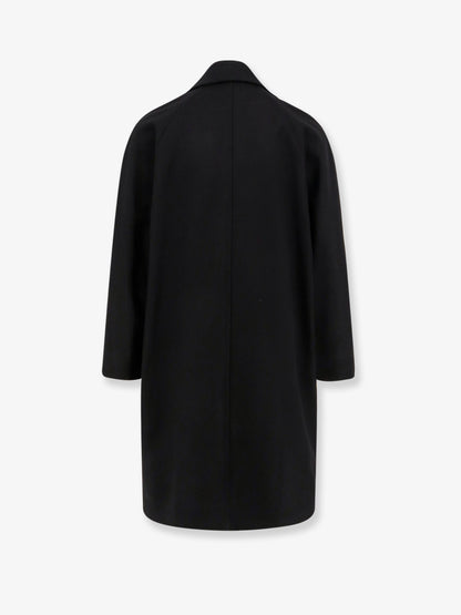 Tricase double-breasted wool blend coat thumbnail