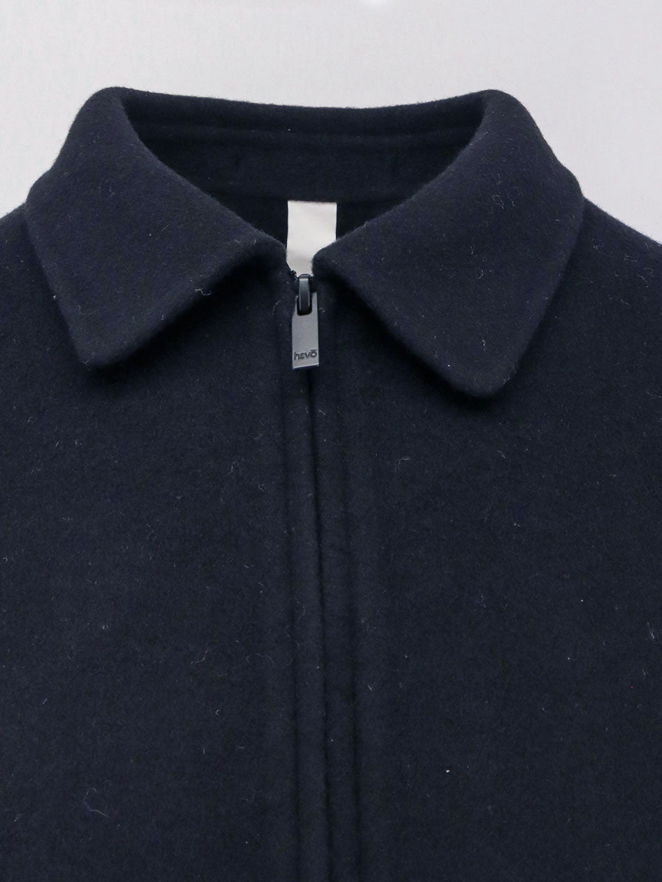 Cappotto Verdemare in lana