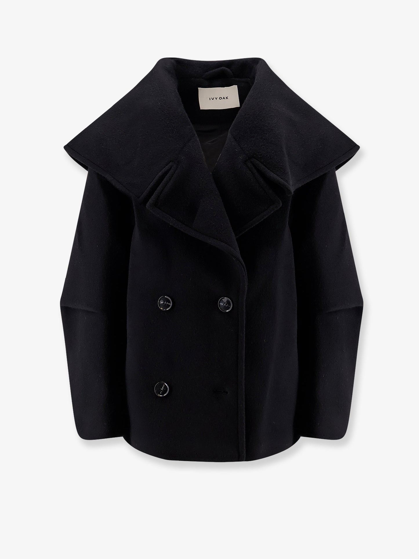 Peacoat Jetta in lana vergine responsabile