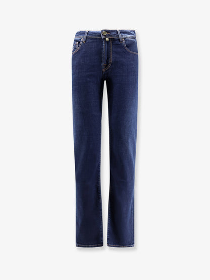 Stretch cotton blend jeans thumbnail