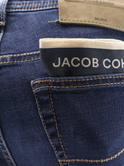 Stretch cotton blend jeans thumbnail