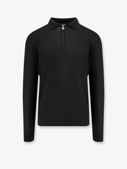 Wool polo shirt thumbnail