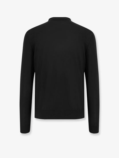 Wool polo shirt thumbnail