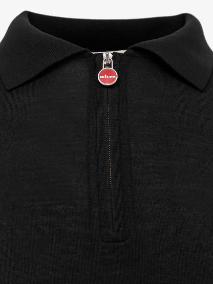 Wool polo shirt thumbnail