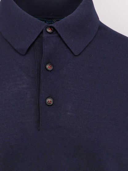 Wool polo shirt thumbnail