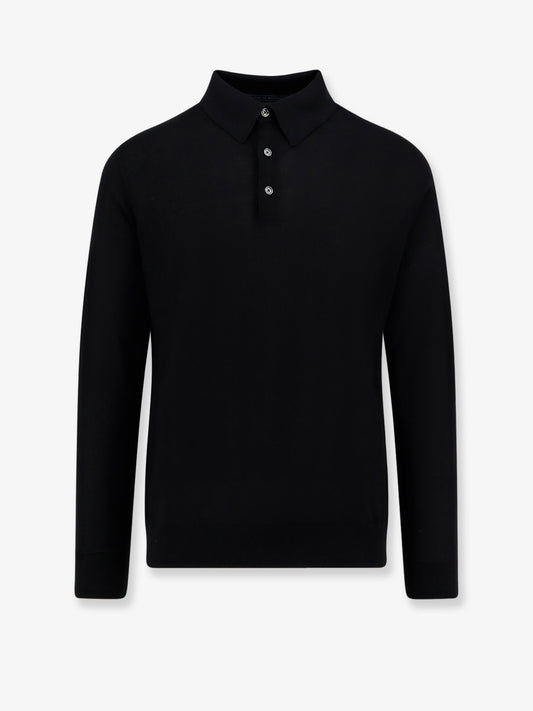 Cotton polo shirt