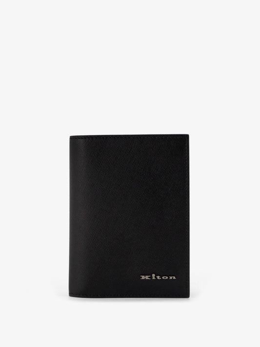 Leather passport holder