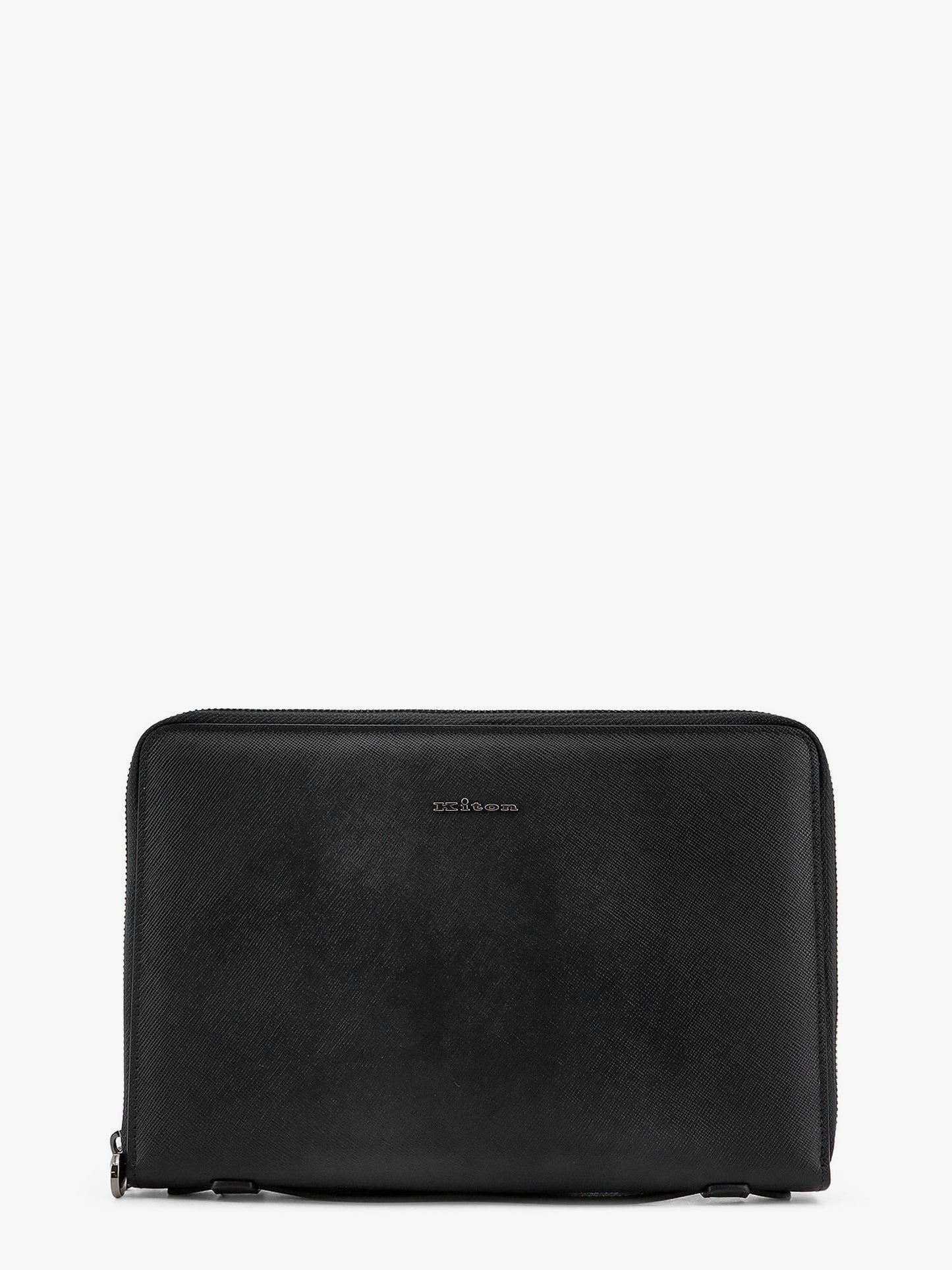 Leather briefcase