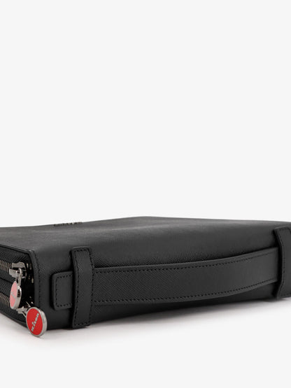 Leather briefcase thumbnail