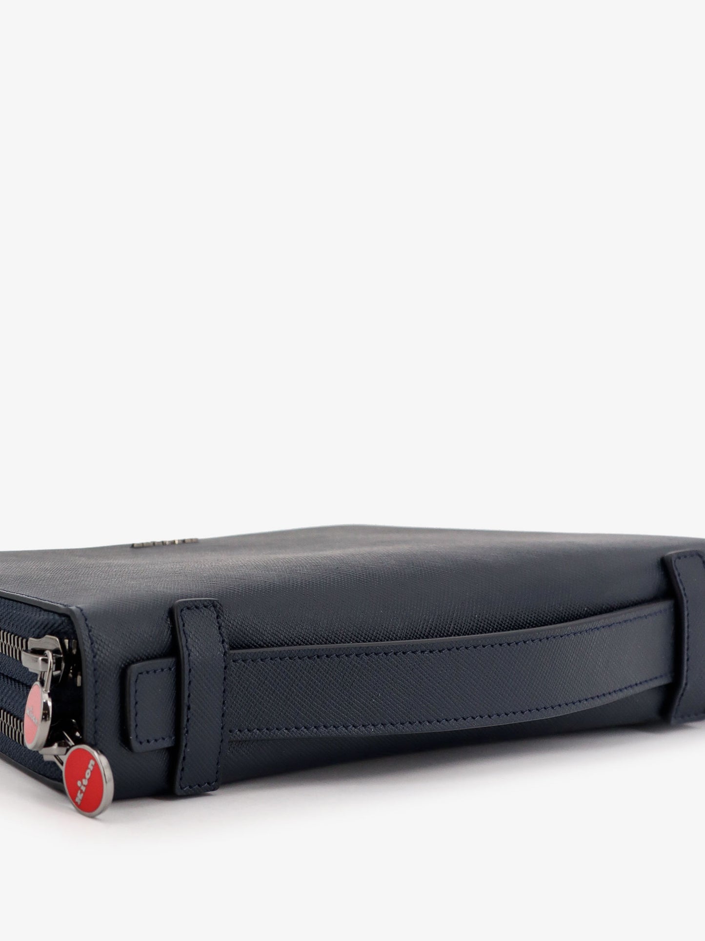 Leather briefcase