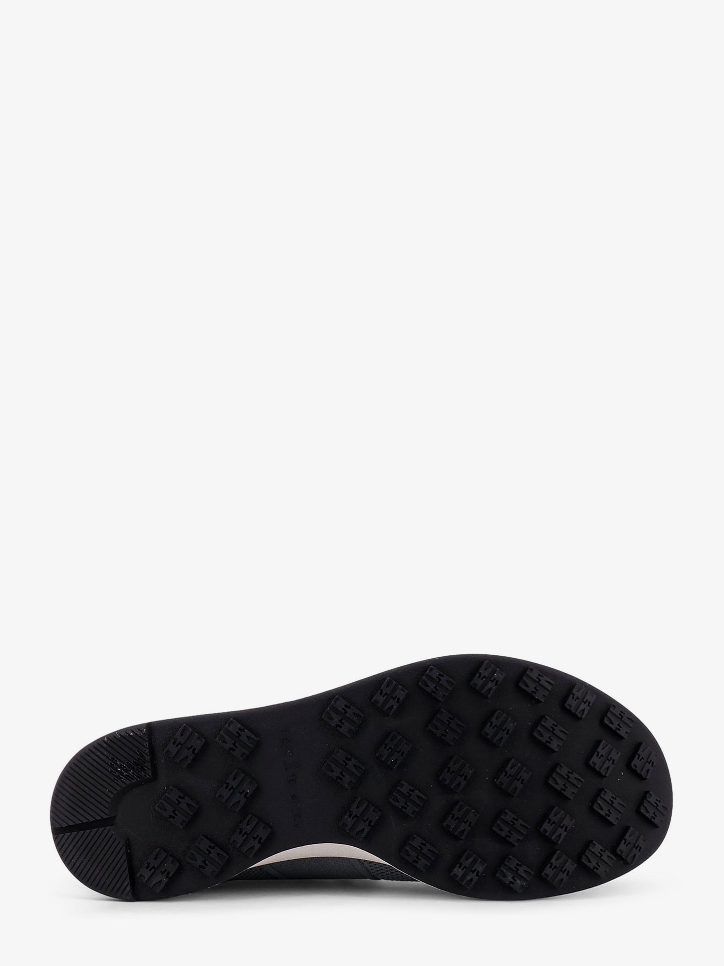 Sneakers low-top in mesh con profili in suede