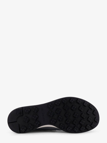 Sneakers low-top in mesh con profili in suede thumbnail