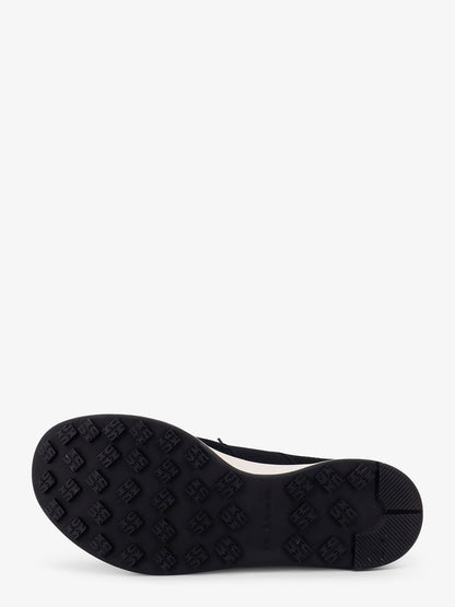 Sneakers low-top in mesh con profili in suede thumbnail