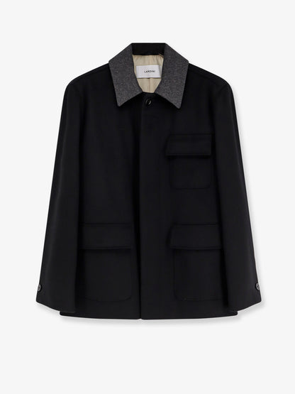 Goslin pure virgin wool coat thumbnail