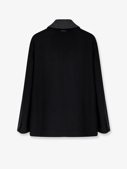 Goslin pure virgin wool coat thumbnail