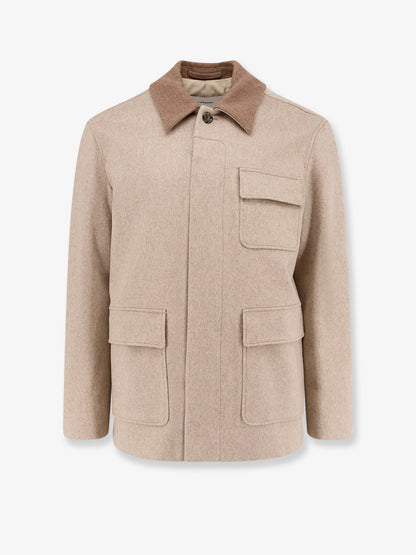 Goslin pure virgin wool coat thumbnail
