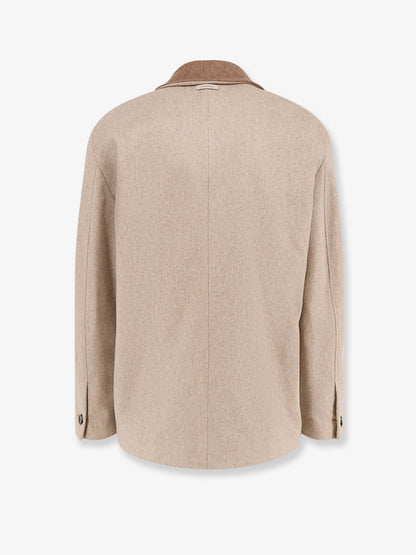 Goslin pure virgin wool coat thumbnail