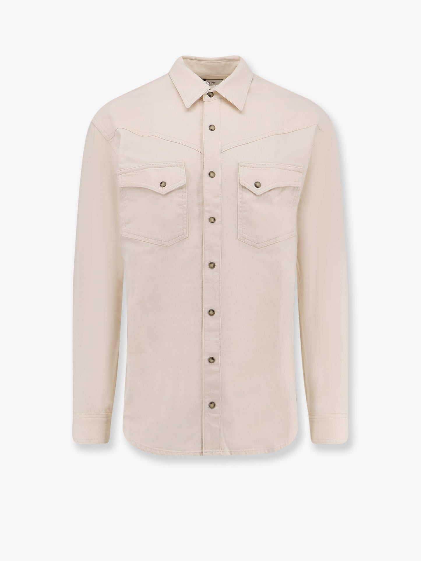 Camicia white denim