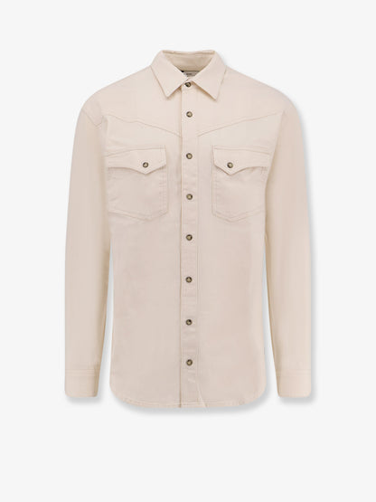 Camicia white denim thumbnail