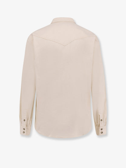 Camicia white denim thumbnail
