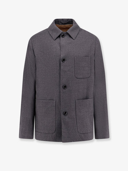 Stone pure virgin wool blazer thumbnail