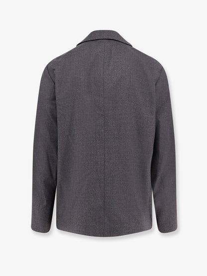 Stone pure virgin wool blazer thumbnail
