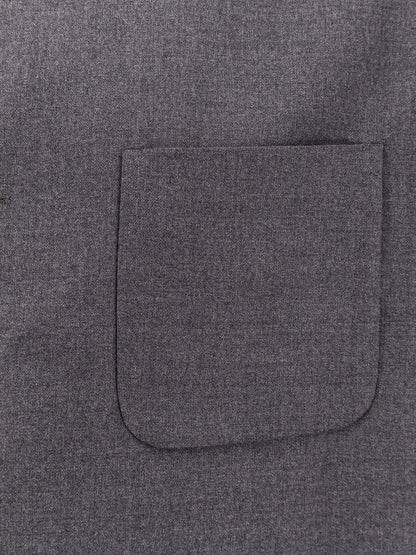 Stone pure virgin wool blazer thumbnail