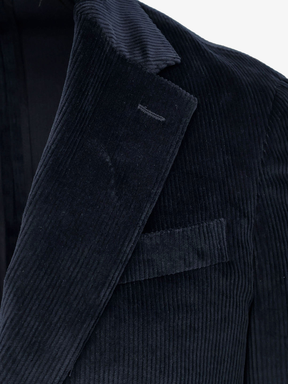 Corduroy blazer