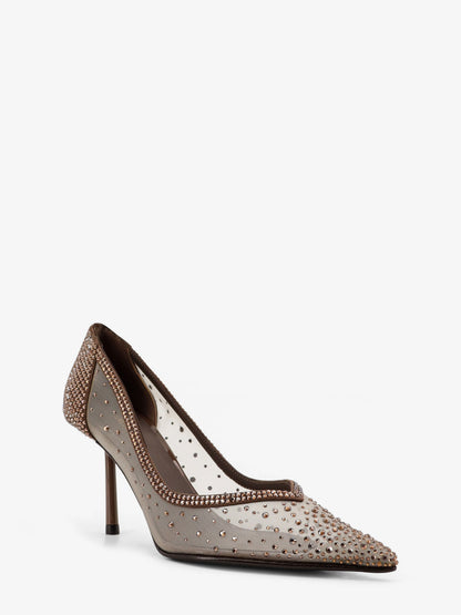 Nicole mesh pumps with rhinestones thumbnail