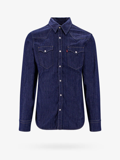 Standard fit cotton shirt thumbnail