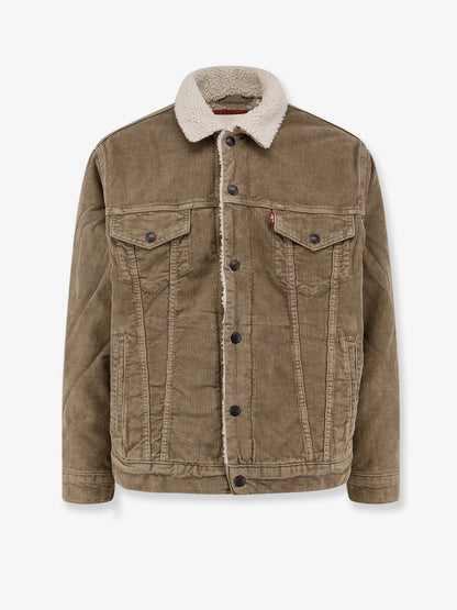 Corduroy jacket with Repreve® lining thumbnail