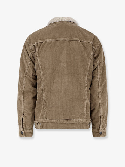 Corduroy jacket with Repreve® lining thumbnail