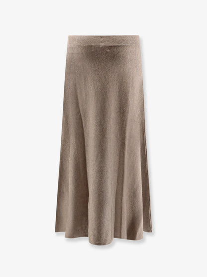 Torie cashmere skirt thumbnail