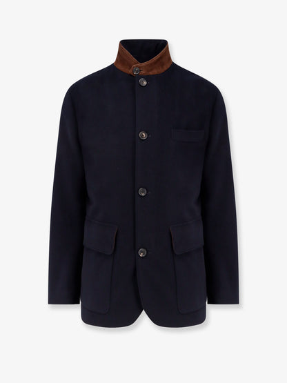 Roadster cashmere jacket thumbnail