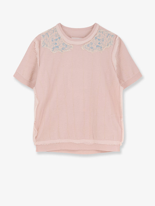Virgin wool sweater