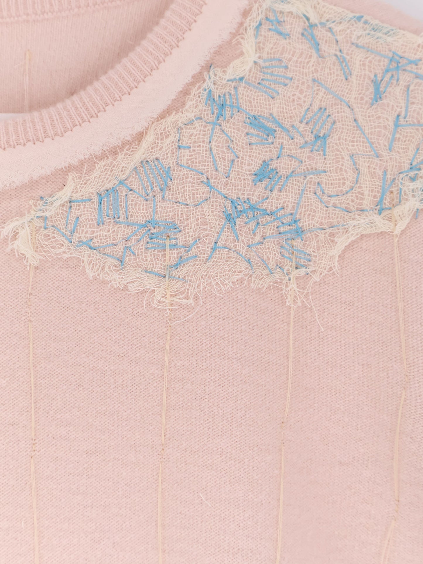 Virgin wool sweater