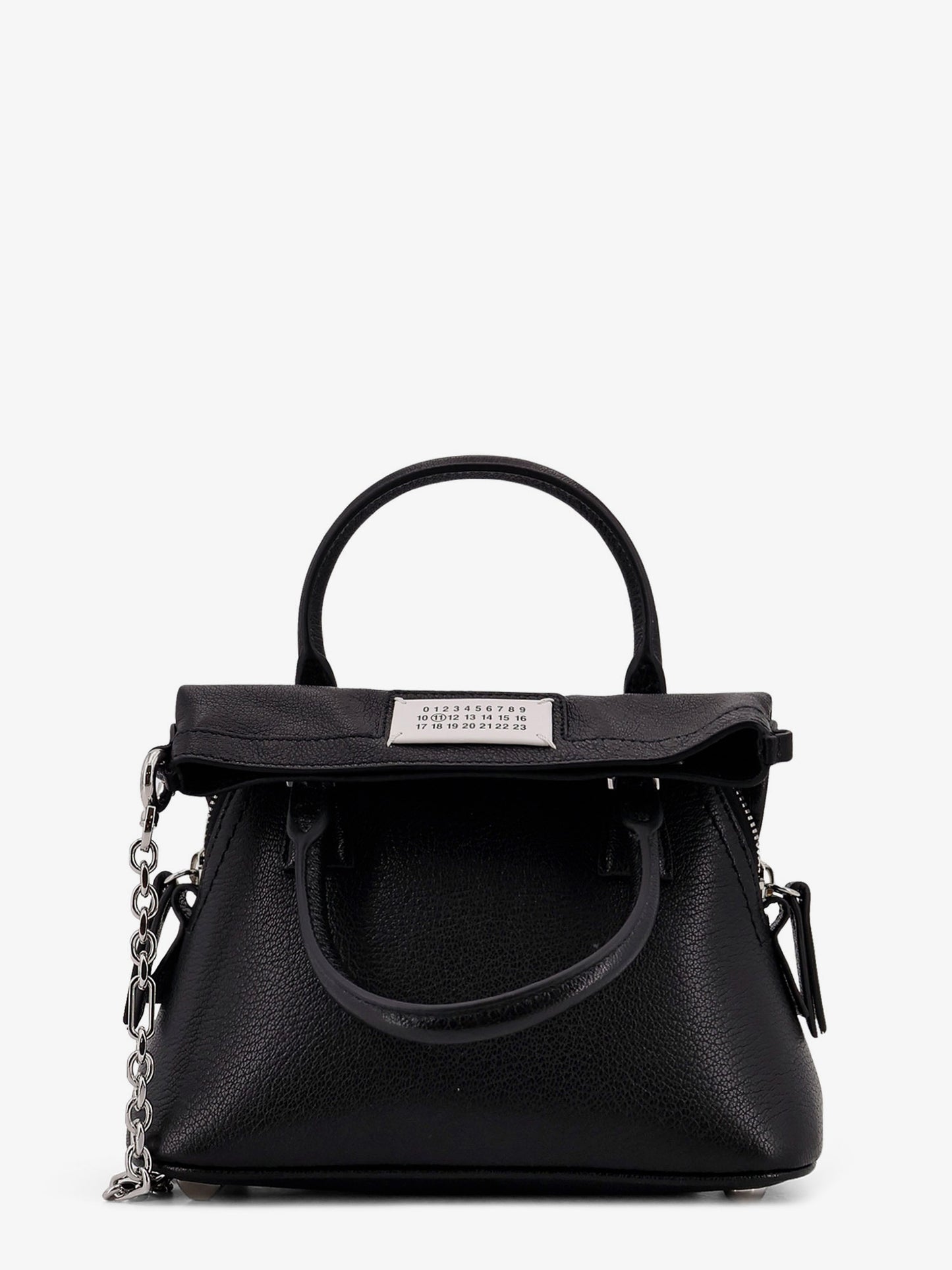 Borsa a tracolla 5AC Classique Micro in pelle