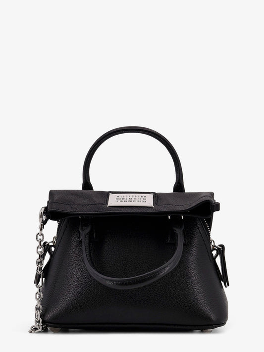 5AC Classique Micro leather shoulder bag