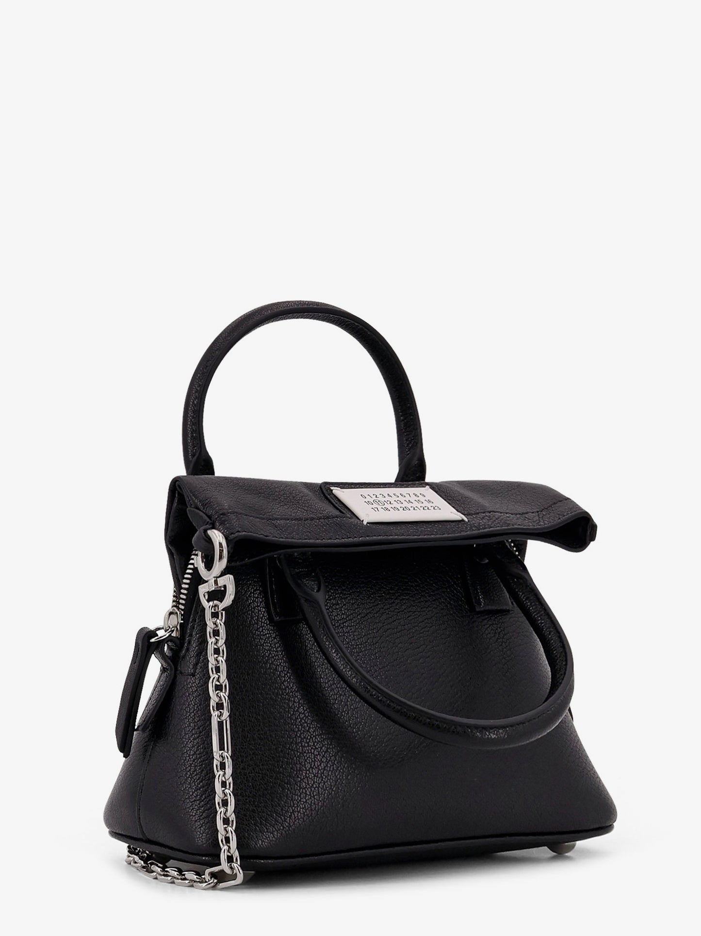 Borsa a tracolla 5AC Classique Micro in pelle