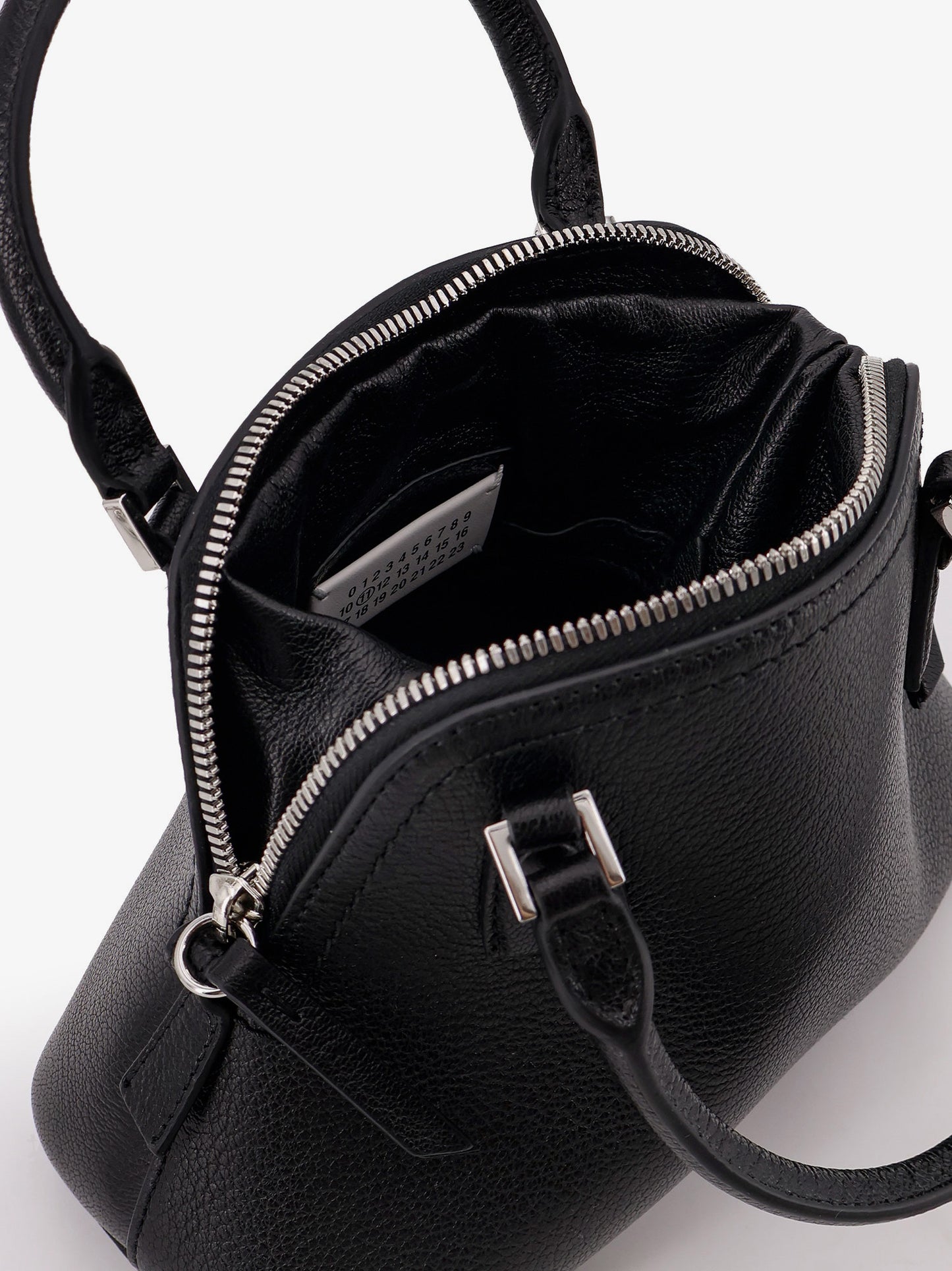 Borsa a tracolla 5AC Classique Micro in pelle
