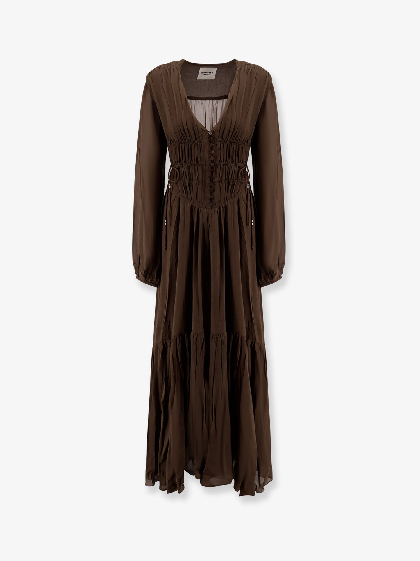 Briane viscose long dress