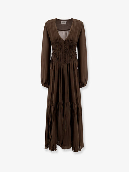 Briane viscose long dress thumbnail