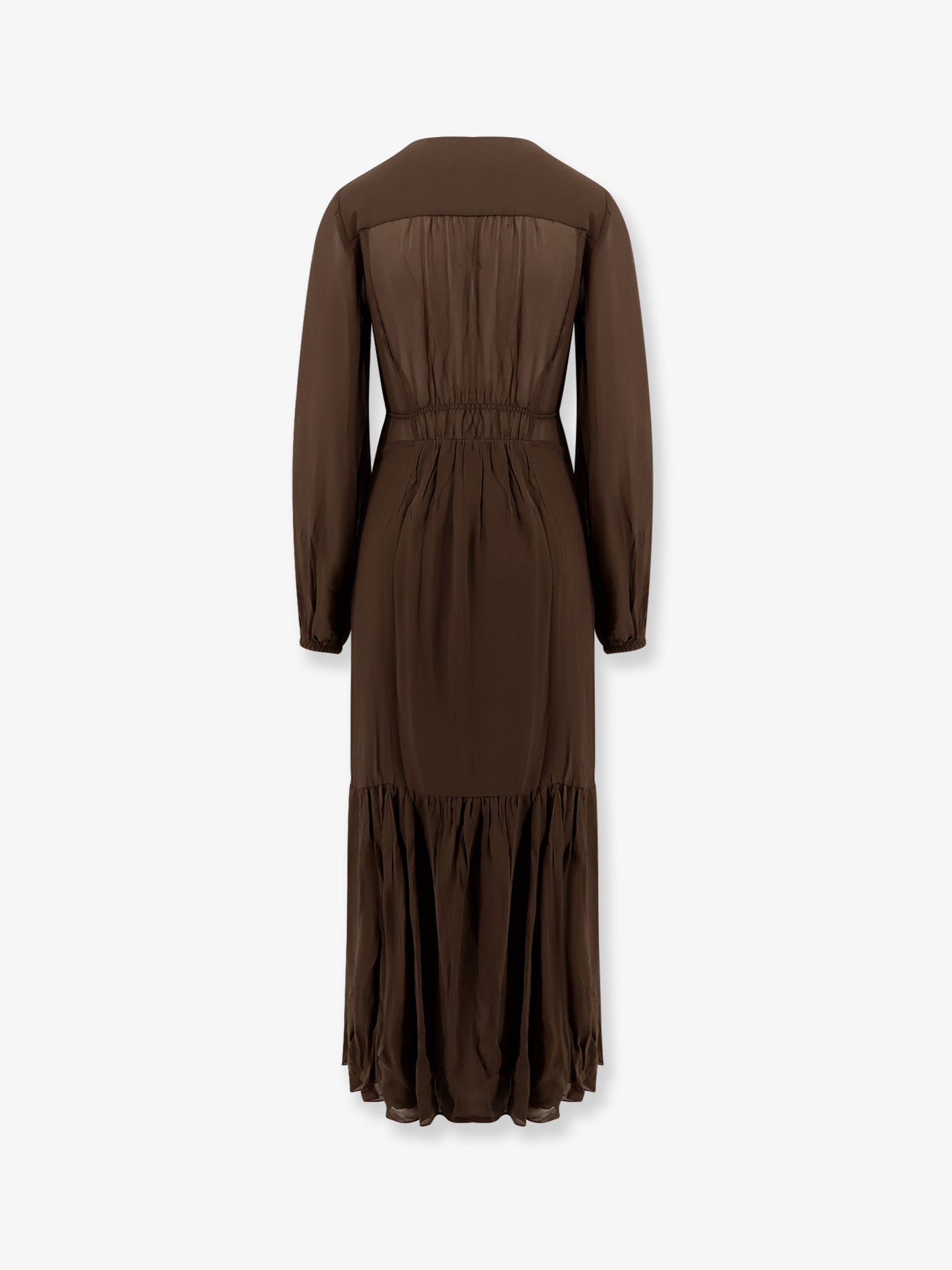 Briane viscose long dress