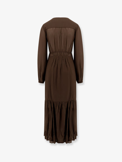 Briane viscose long dress thumbnail