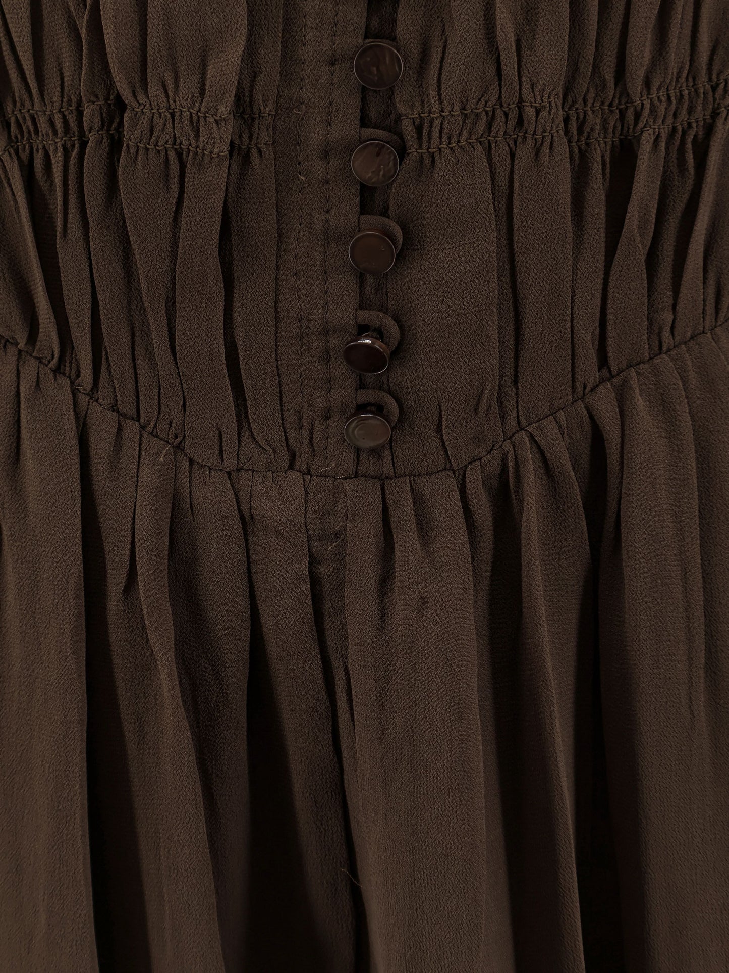 Briane viscose long dress