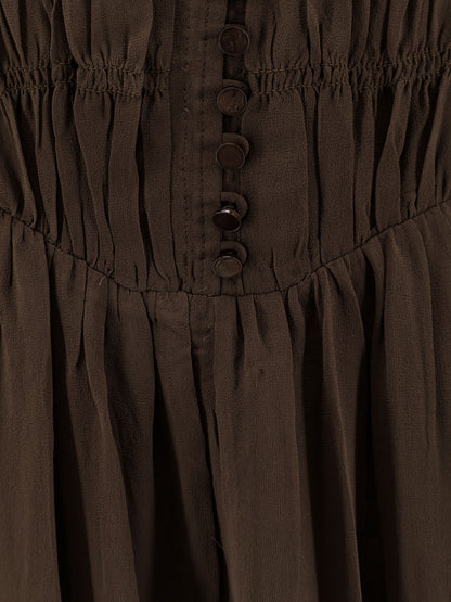 Briane viscose long dress thumbnail