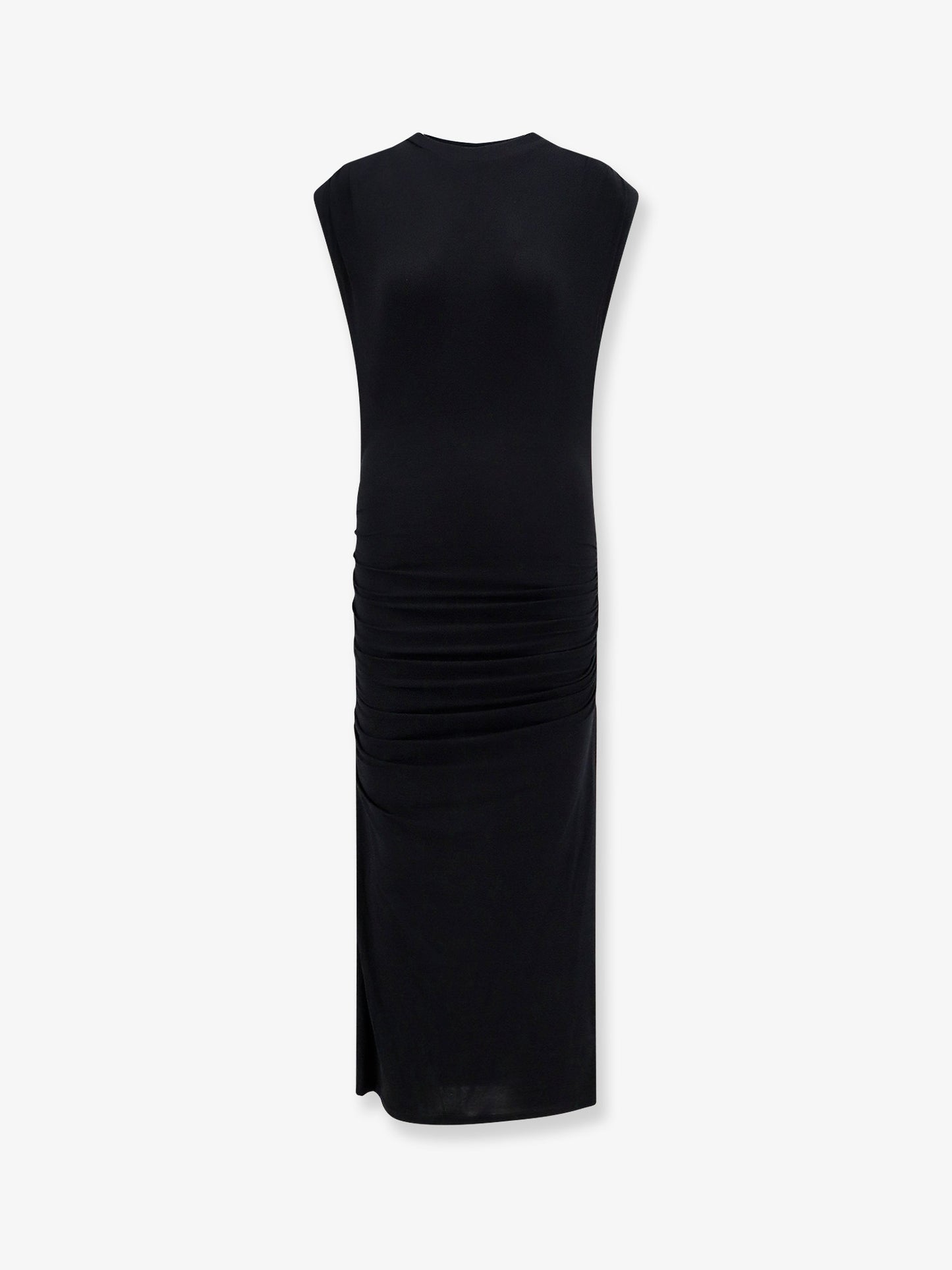 Donna stretch fabric long dress