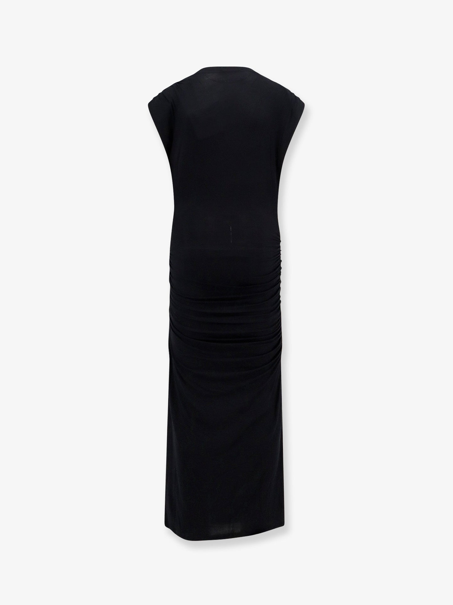 Donna stretch fabric long dress