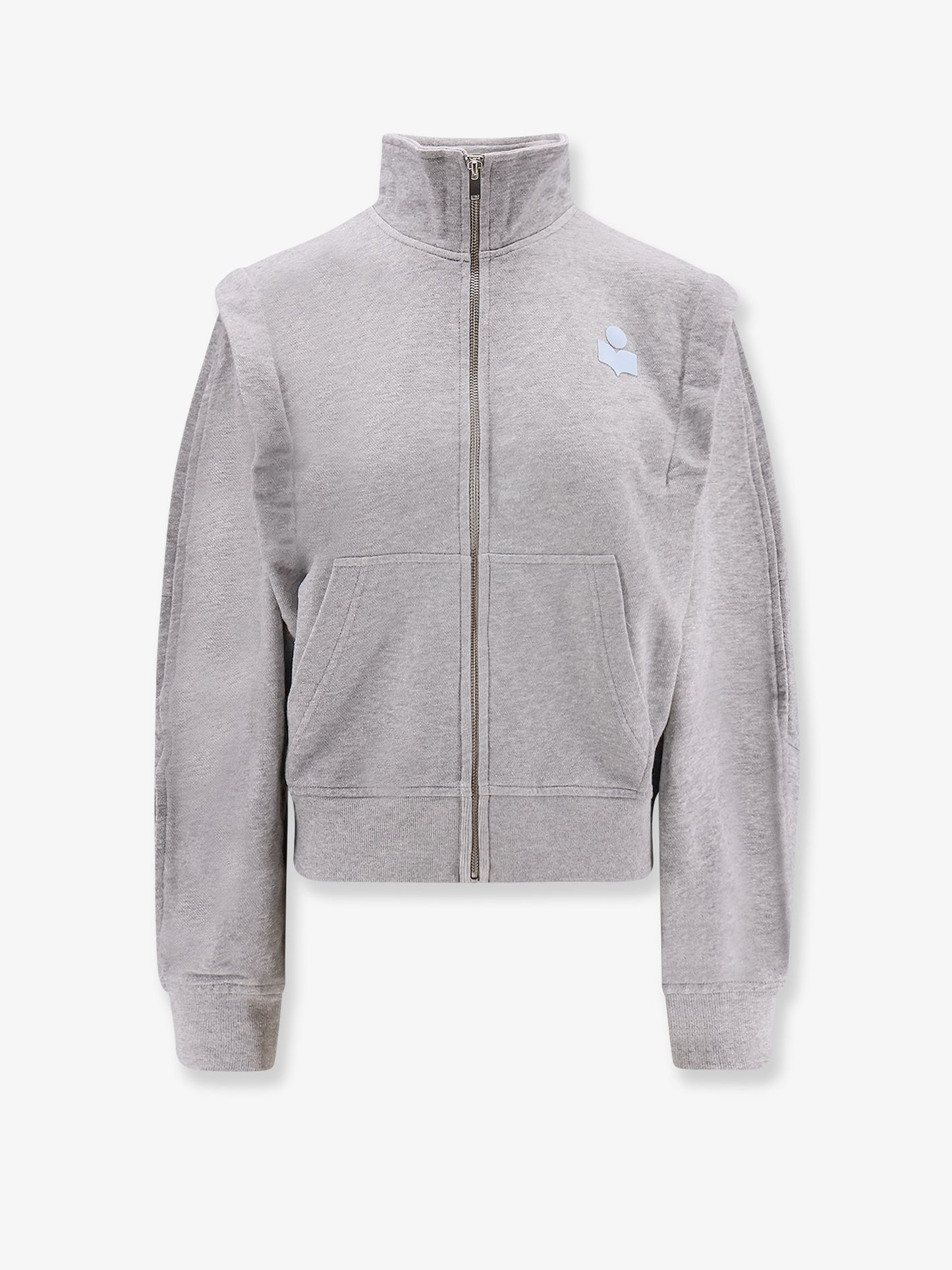 Organic cotton blend sweatshirt