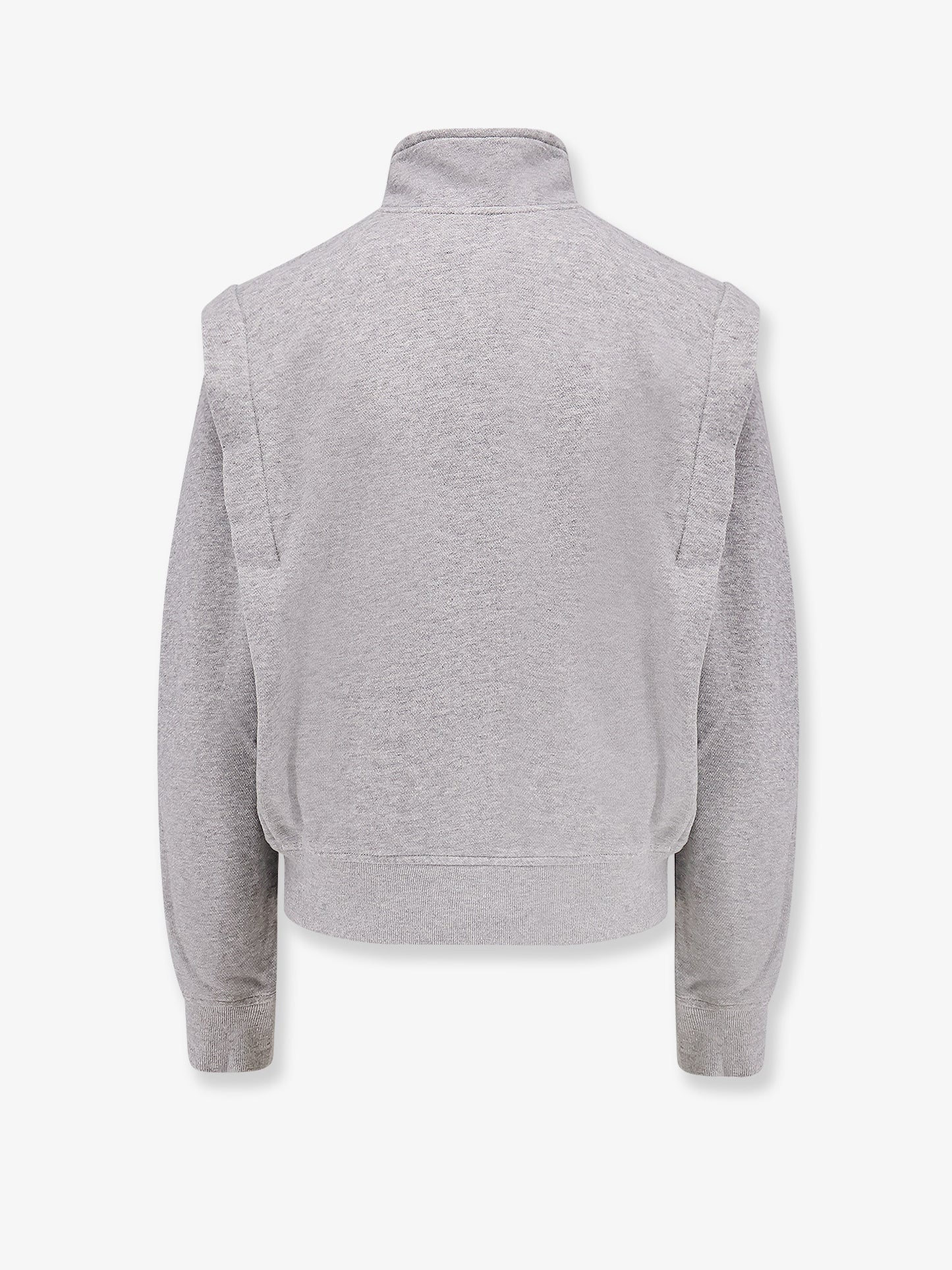 Organic cotton blend sweatshirt